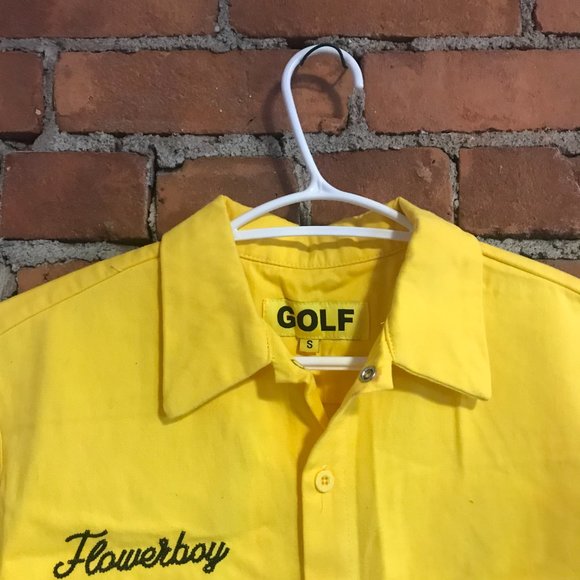 Golf Wang Save The Bees Button Up (Flowerboy) - Picture 3 of 3